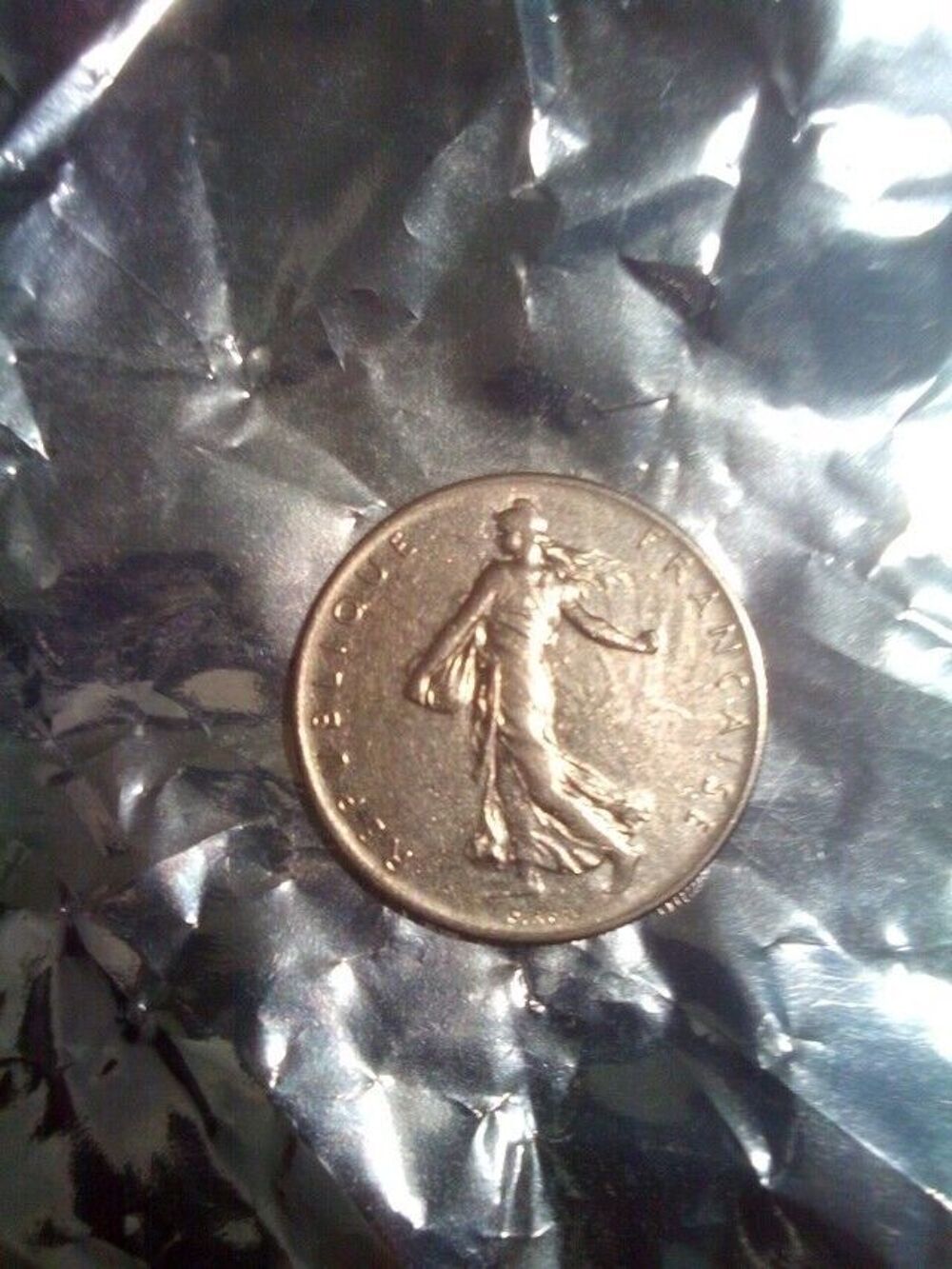 1 Franc Semeuse de 1960 