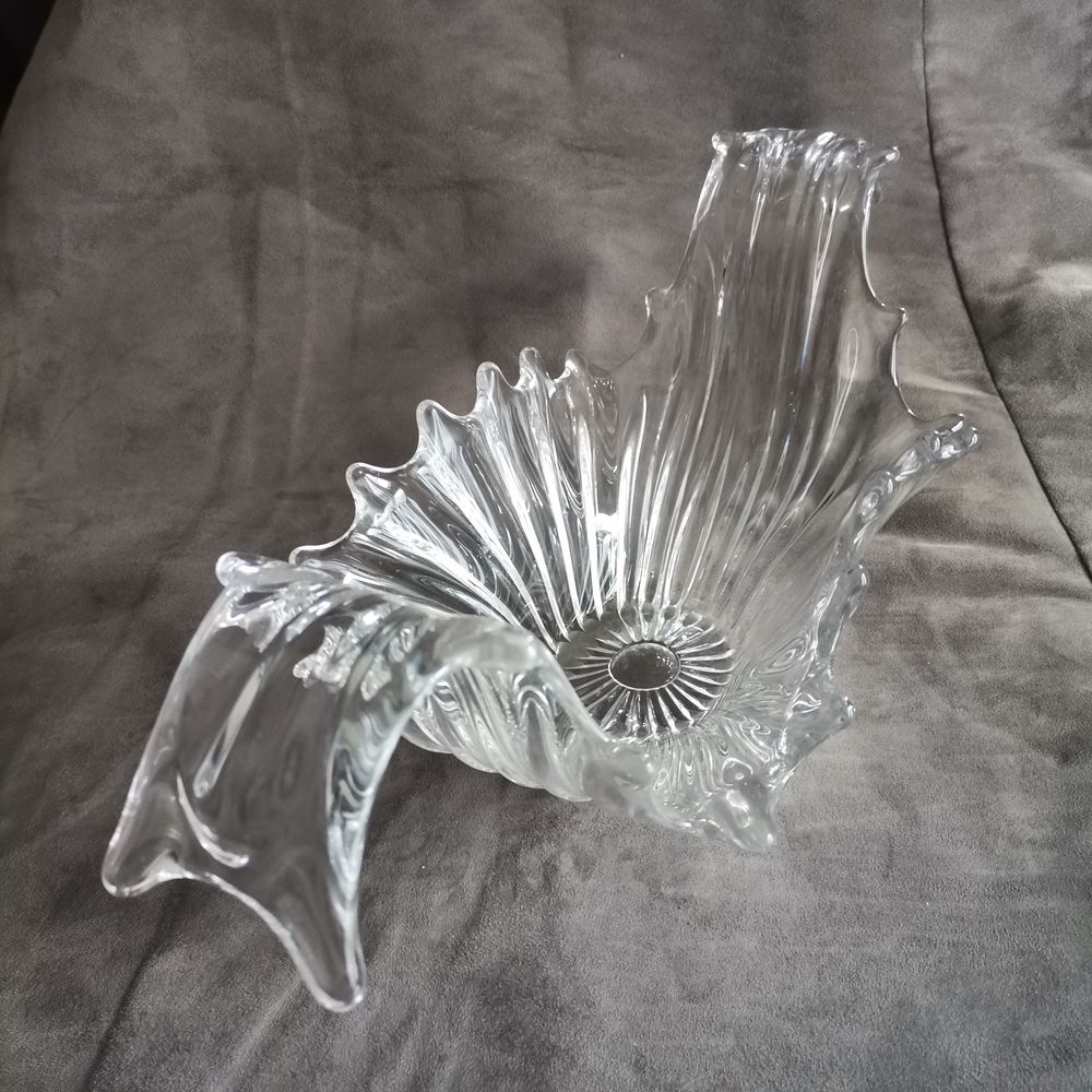 3 Coupes en verre design vintage Décoration