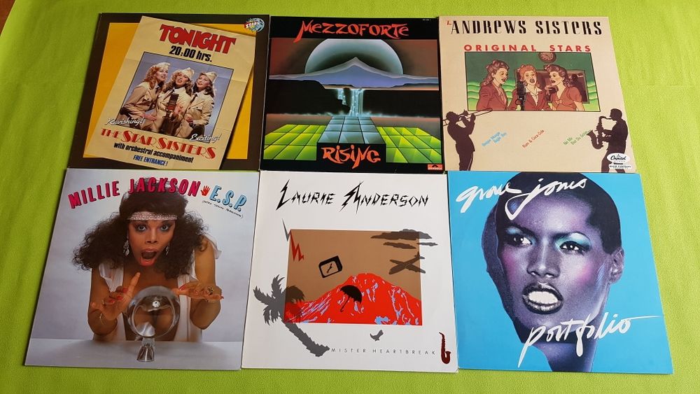 LES 33T PHOTO 21 CD et vinyles