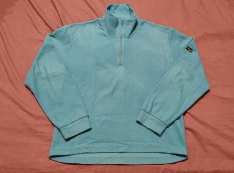 Pull polaire Quechua ? 14 ans ? Bleu ciel / Turquoise 3 Aix-les-Bains (73)