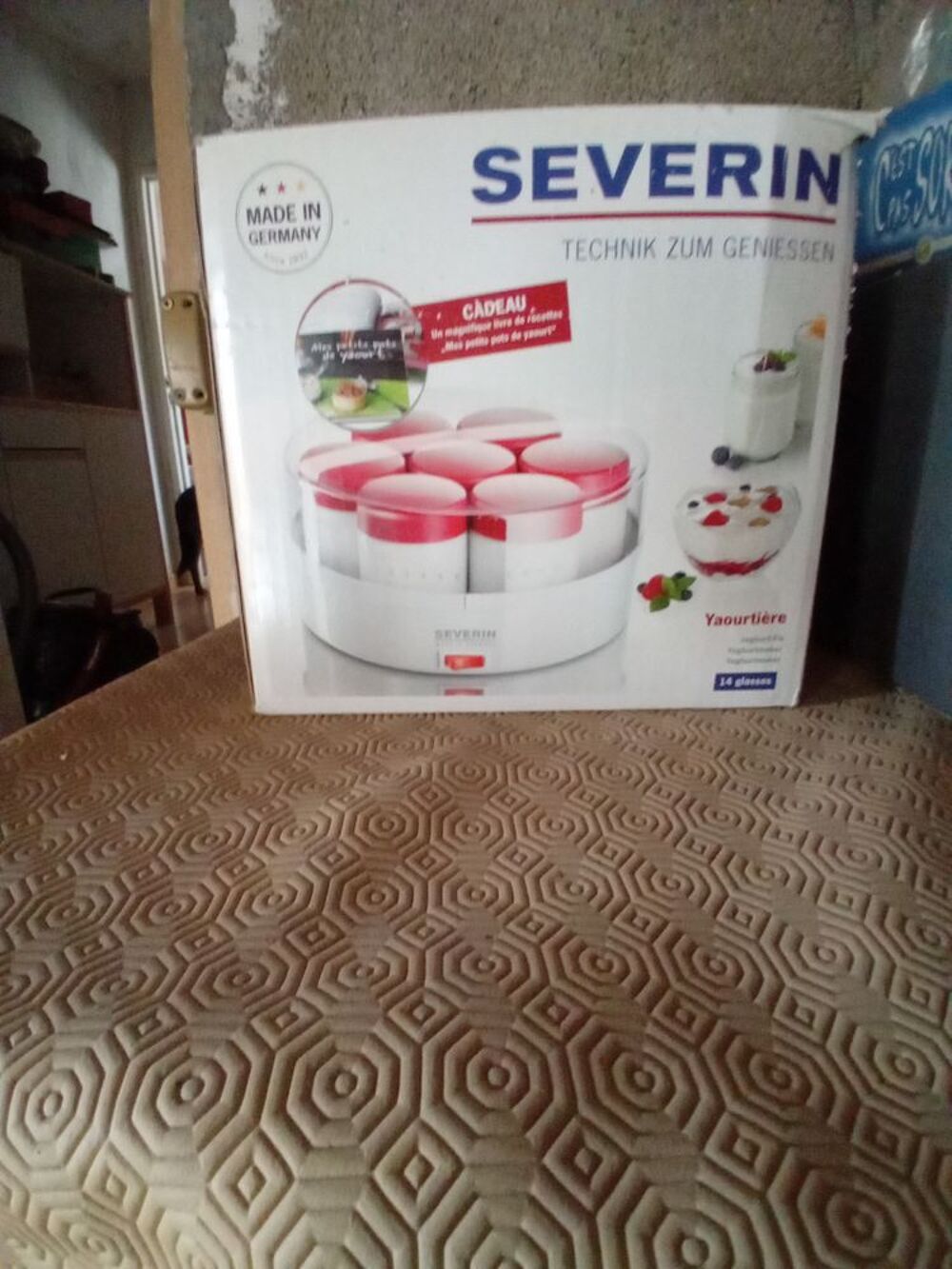 Yaourti&egrave;re de marque severin Cuisine