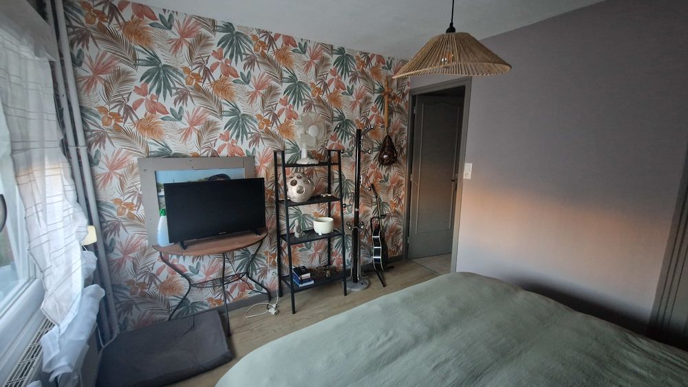 Location Appartement t3 2 chambres rez de chaussée Maubeuge