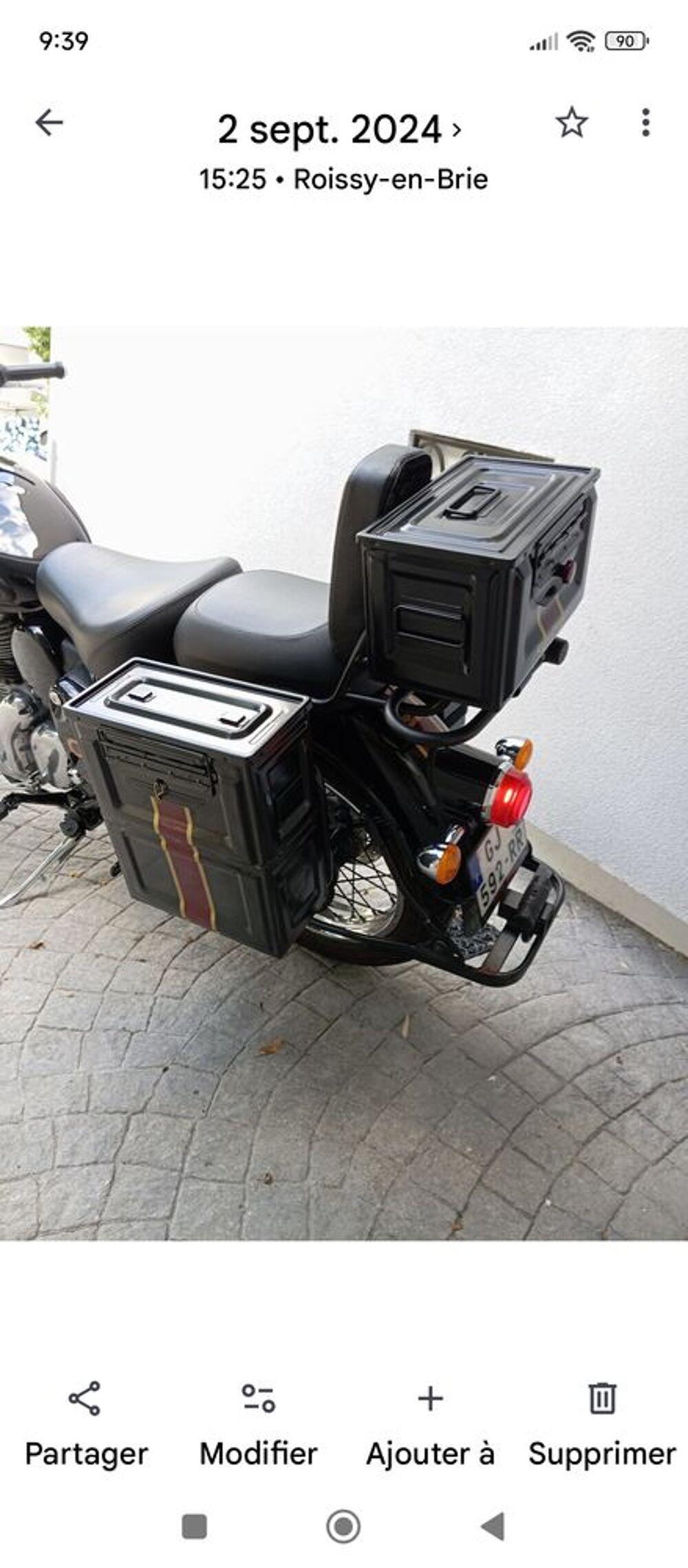 ROYAL ENFIELD 2022 occasion 77680 Roissy-en-Brie