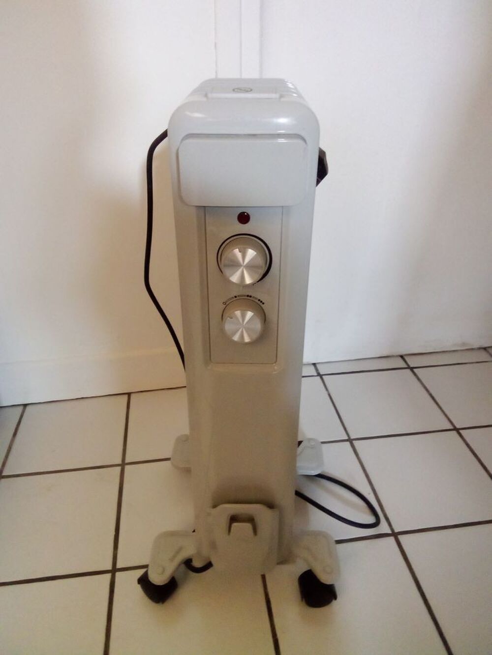 Radiateur &agrave; bain d'huile Electromnager