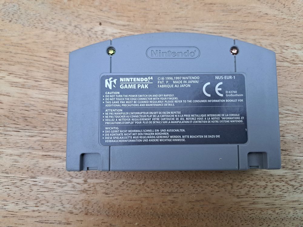 Jeu vid&eacute;o Pok&eacute;mon stadium pour console N64 Consoles et jeux vidéos
