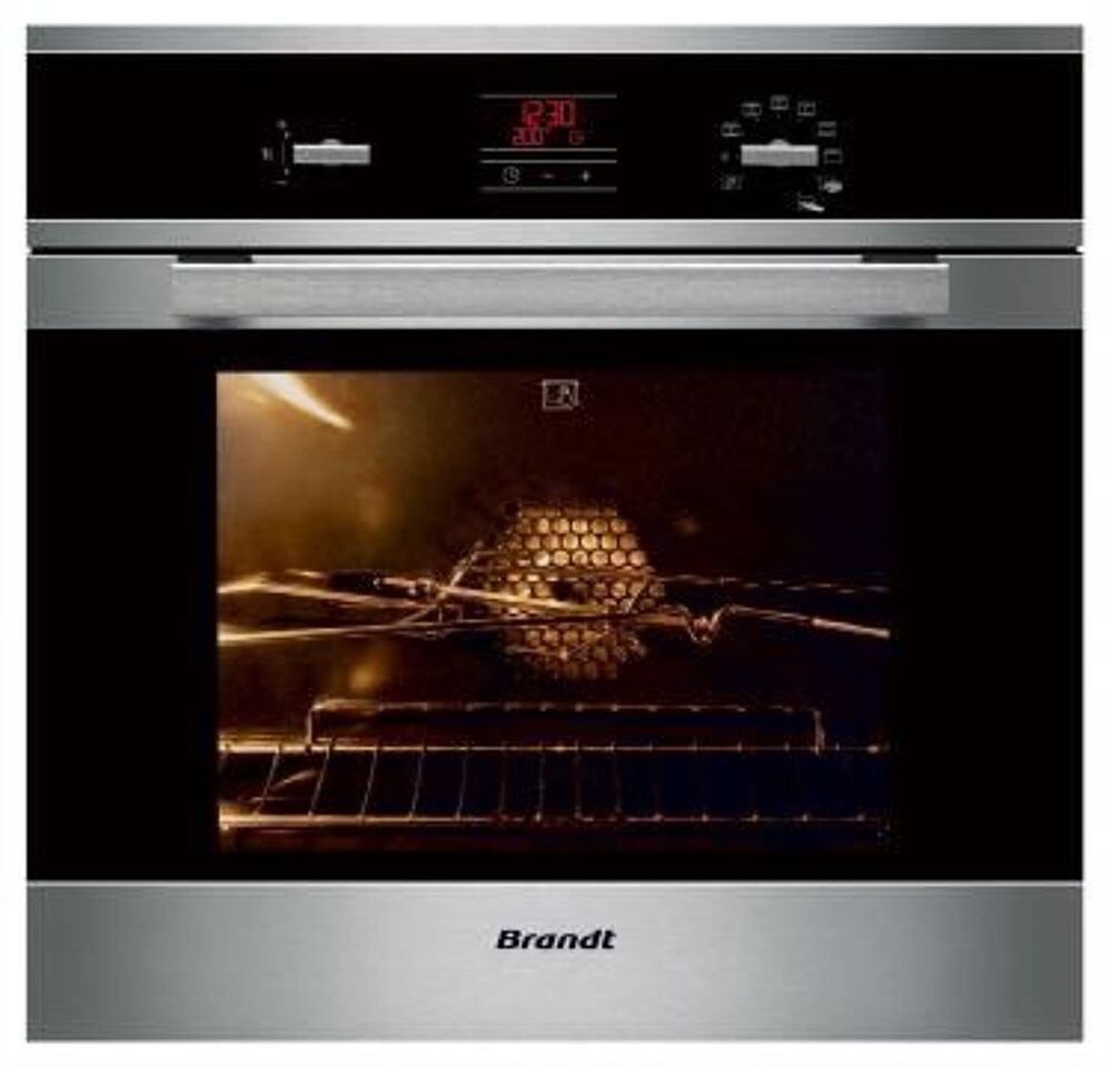 Four encastrable BRANDT pyrolyse (auto-nettoyant) FP 1061 X. Electrom�nager