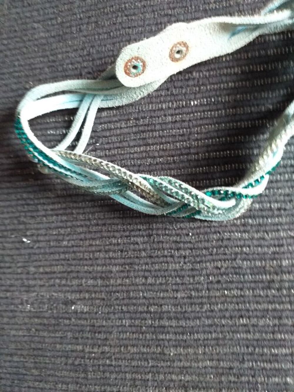 COLLIER+ BAGUE FANTAISIE VINTAGE Bijoux et montres