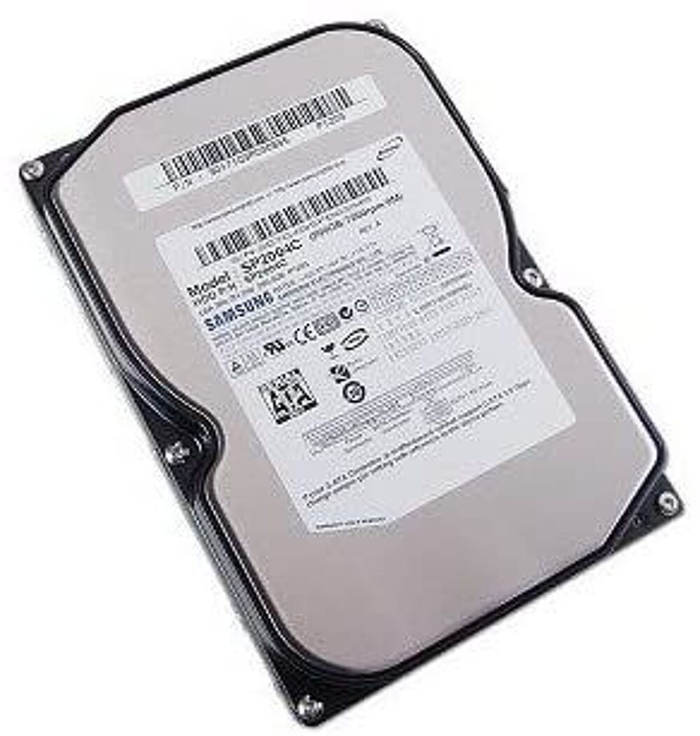 Disque dur 3.5" 200Go SATA3 SAMSUNG Matériel informatique