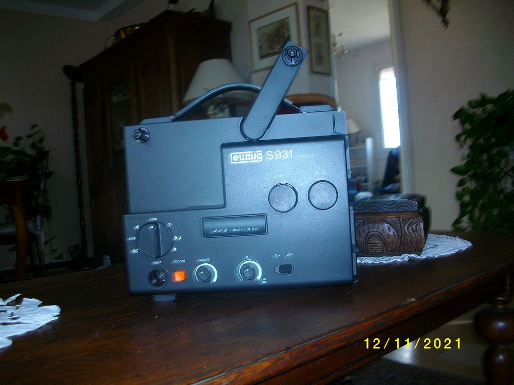 Projecteur 8mm avec ampli Photos/Video/TV