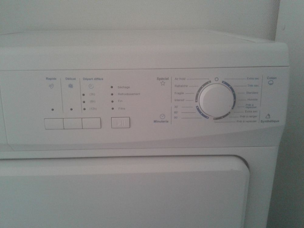 s&egrave;che linge &eacute;tat neuf Electroménager