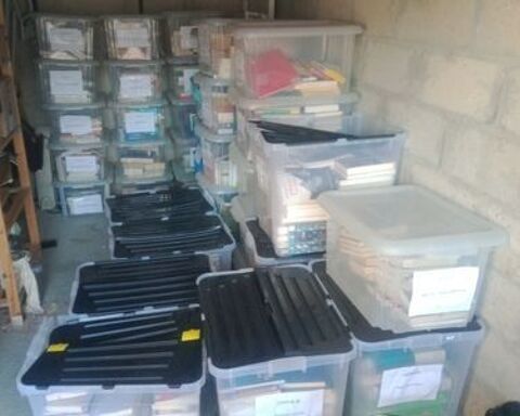 lot de livres d'occasions environ 1700.livres 0 Lachapelle-aux-Pots (60)