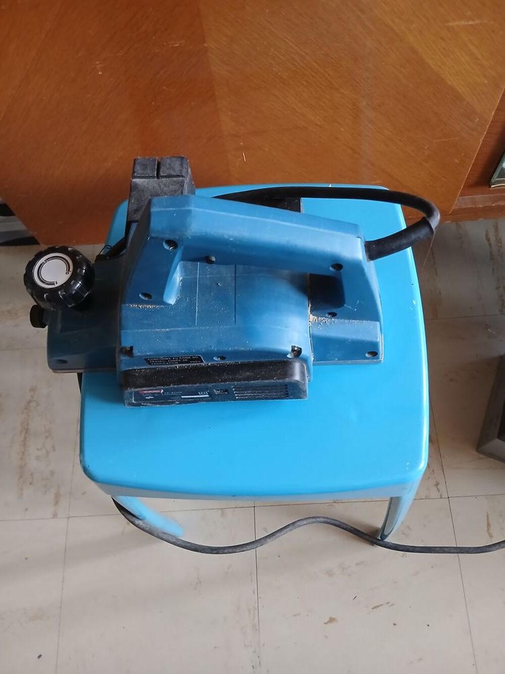 Rabot &eacute;lectrique Bricolage