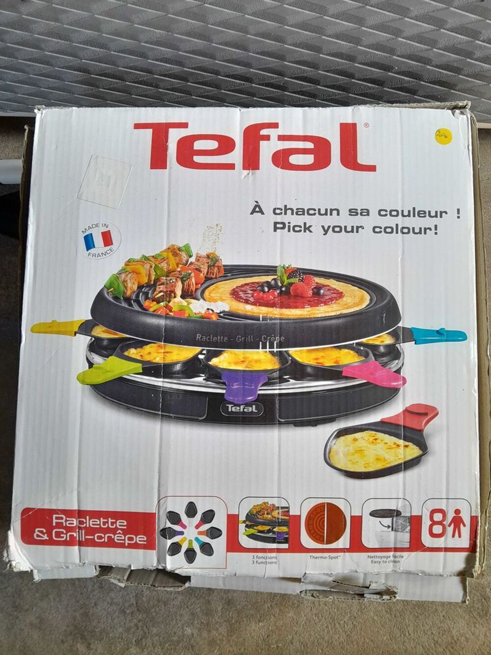 Machine &agrave; raclette Electroménager