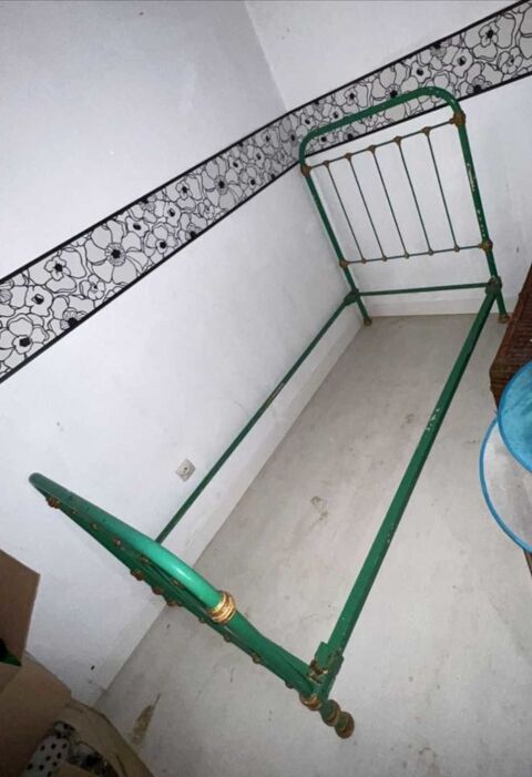 Ancien lit en Fer 50 Flvy (57)