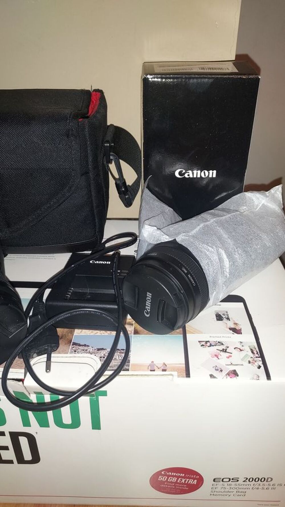  Canon EOS 2000D
Photos/Video/TV