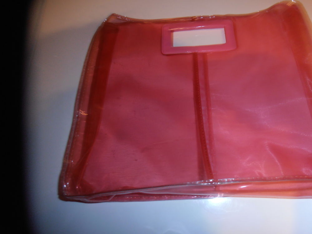 Pochette rose (55) Maroquinerie