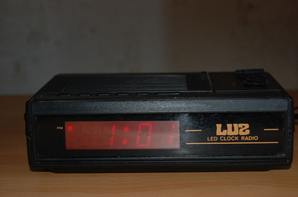Radio-r&eacute;veil Electromnager