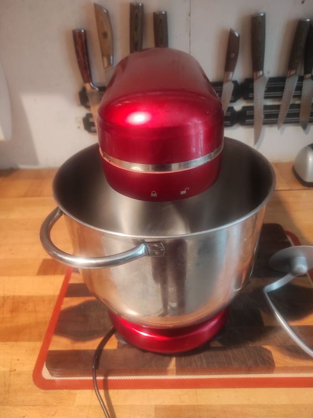 Robot p&acirc;tissier Biolomix Electroménager