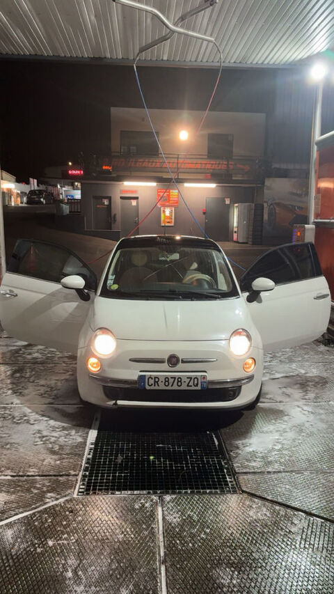 Fiat 500 1.2 69 ch Dualogic Lounge 2008 occasion Sarcelles 95200