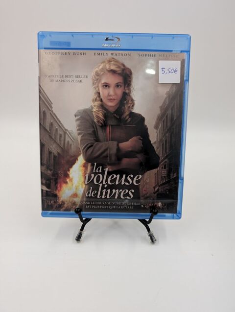 Film Blu-ray Disc La Voleuse de Livres en boite  6 Vulbens (74)