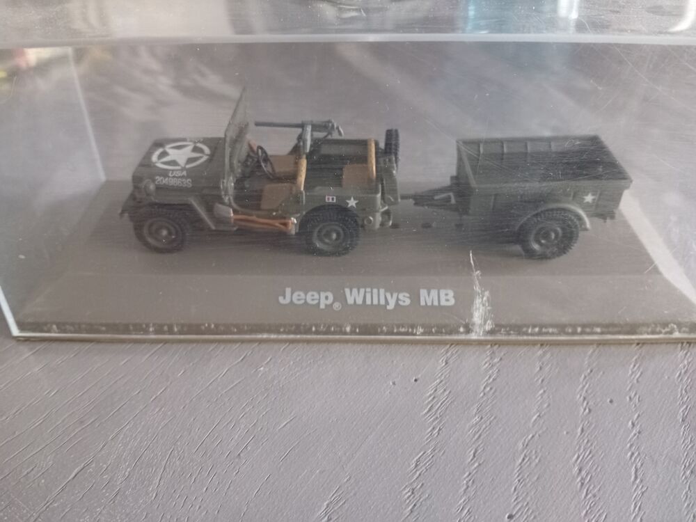 Jeep Willis et remorque Jeux / jouets