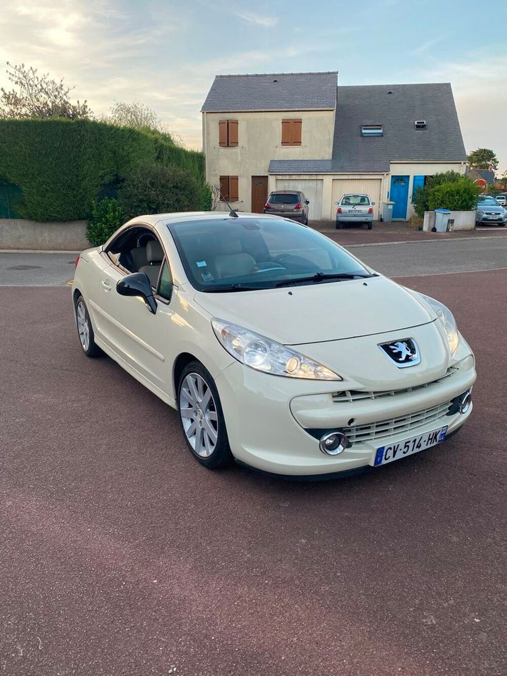 207 CC 1.6 HDi 110ch FAP BLUE LION F&eacute;line 2008 occasion 44800 Saint-Herblain