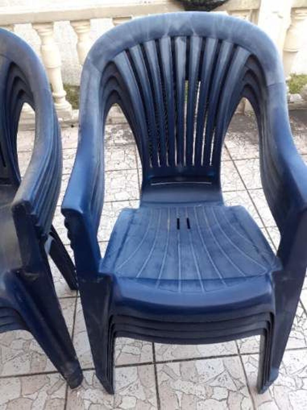6 Fauteuils ext&eacute;rieur Jardin