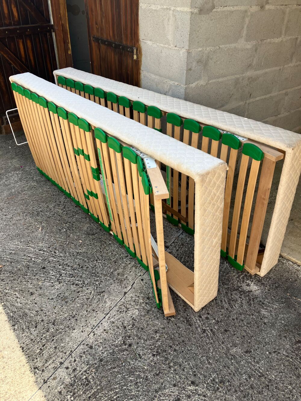 Sommier electrique amovible Meubles