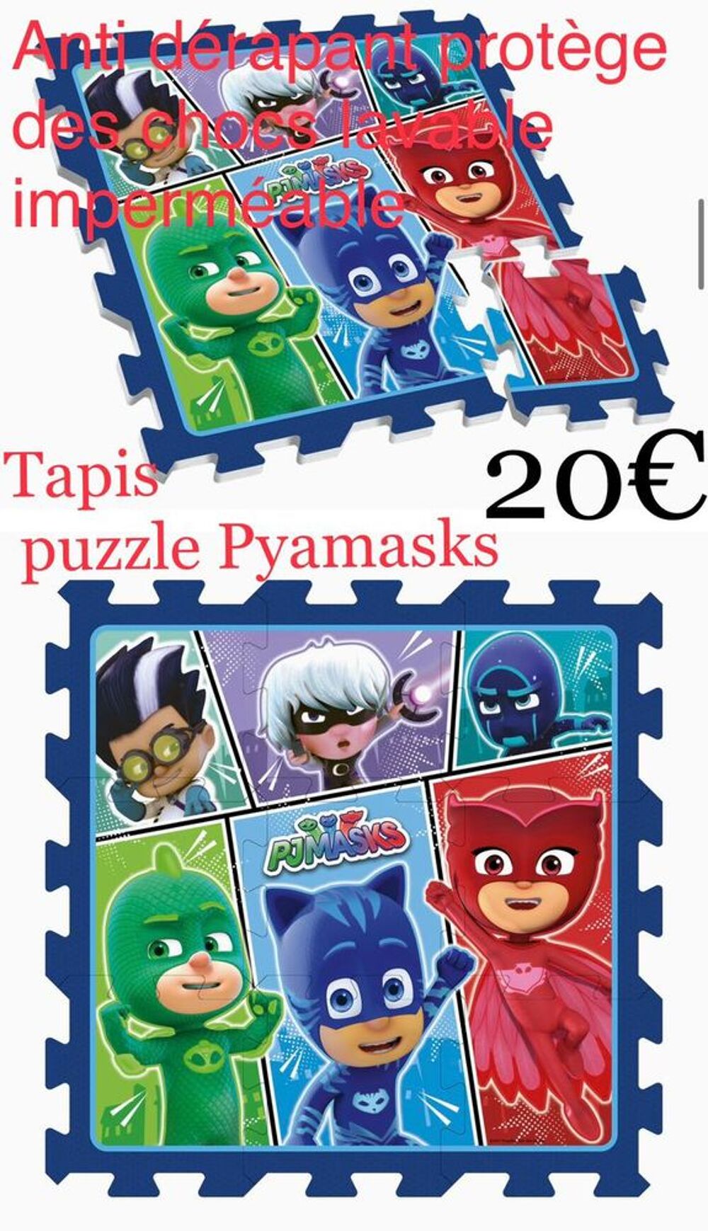 tapis puzzle et jeux &eacute;ducatifs Jeux / jouets