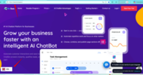   j'ai des sites web low cost avec IA 