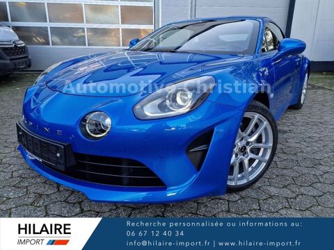 Alpine A110 1.8T 252 ch 2022 occasion Saint-Étienne 42000