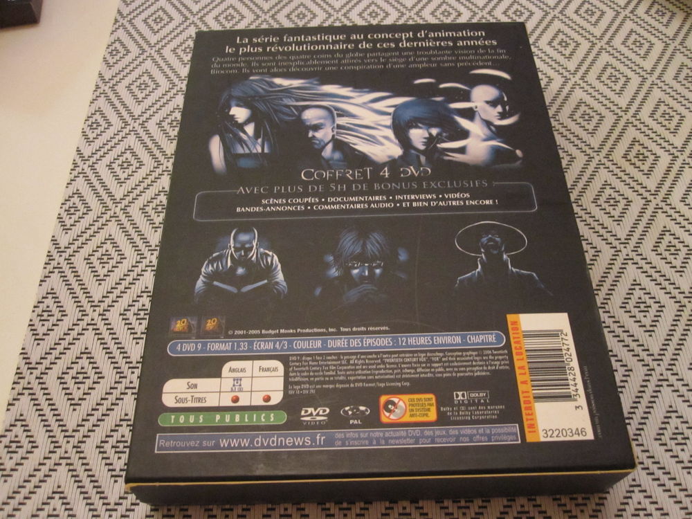 DVD Broken Saints 4 DVD DVD et blu-ray
