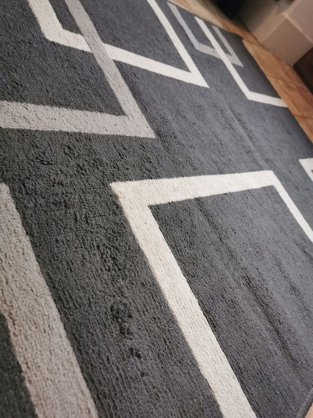 Tapis Gris 1.50m Meubles