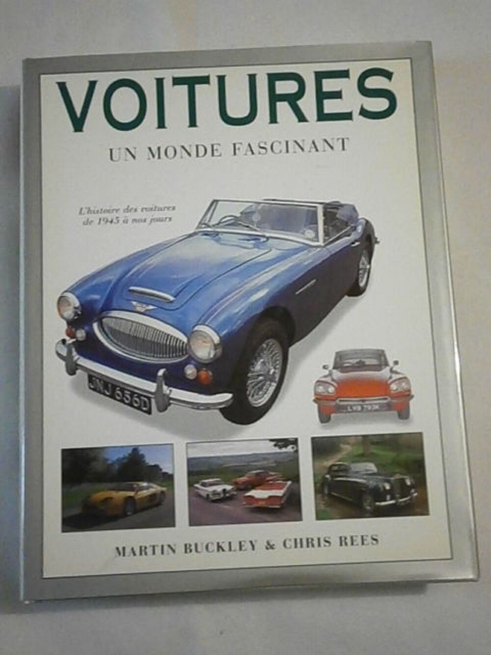 Tr&egrave;s beau livre sur les voitures Livres et BD