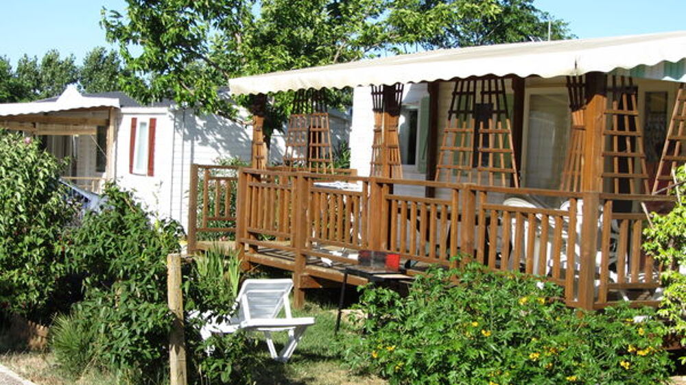   MOBIL HOME Tt confort 40 M2 Clim 4/8 Pers 3CH 2SB 2 WC Languedoc-Roussillon, Valras-Plage (34350)