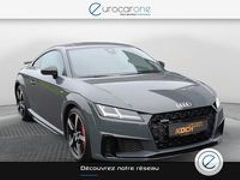 TT Coup&eacute; 45 TFSI 245 S tronic 7 Quattro S line 2019 occasion 69007 Lyon