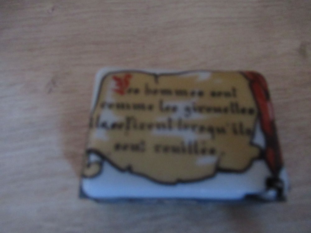 Boite &agrave; Allumettes 400/2 