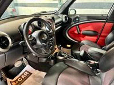 Countryman 184 ch ALL4 Cooper S Pack Red Hot Chili A 2011 occasion 95330 Domont