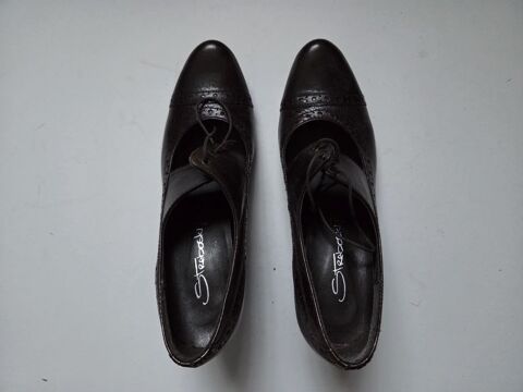 ? Chaussures à talons Straboski ? Taille 37 ? Quasi neuves 10 Saint-Denis (93)