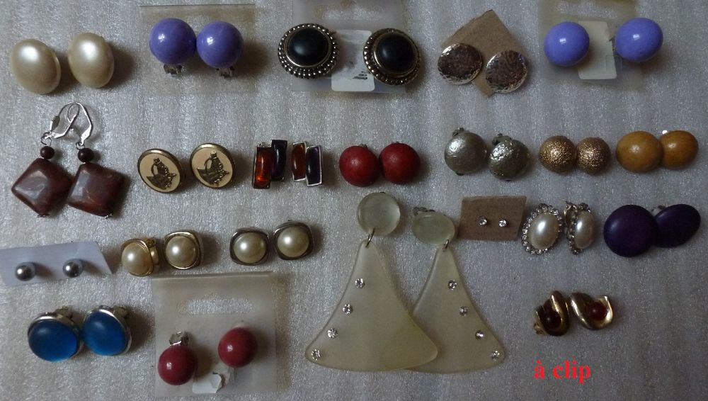 lots de bijoux fantaisie Bijoux et montres