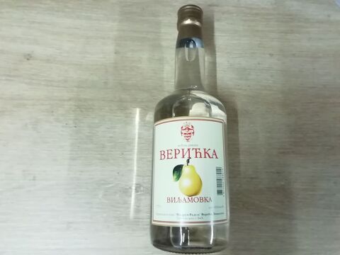 Vodka  la poire de 1999 30 Noyelles-ls-Vermelles (62)