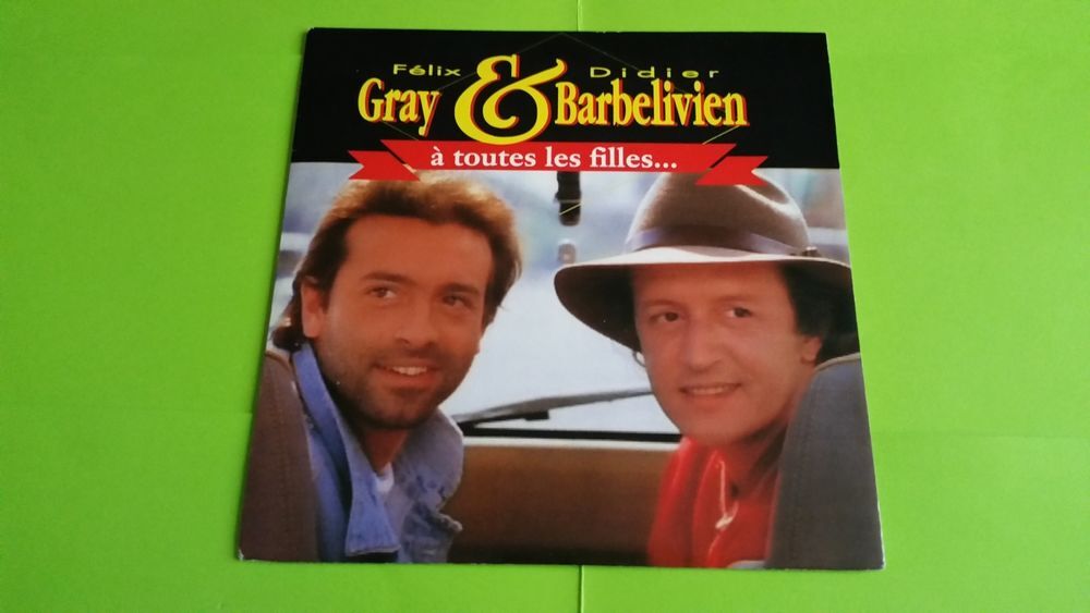 F&Eacute;LIX GRAY DIDIER BARBELIVIEN CD et vinyles