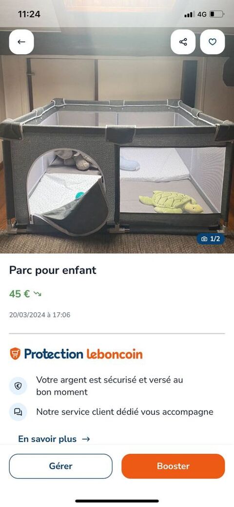 Parc pour enfant 45 Prols (34)