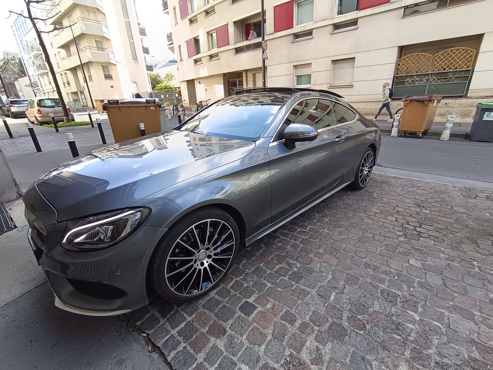 Classe C Coup&eacute; 220 d 9G-Tronic Sportline 2015 occasion 92400 Courbevoie