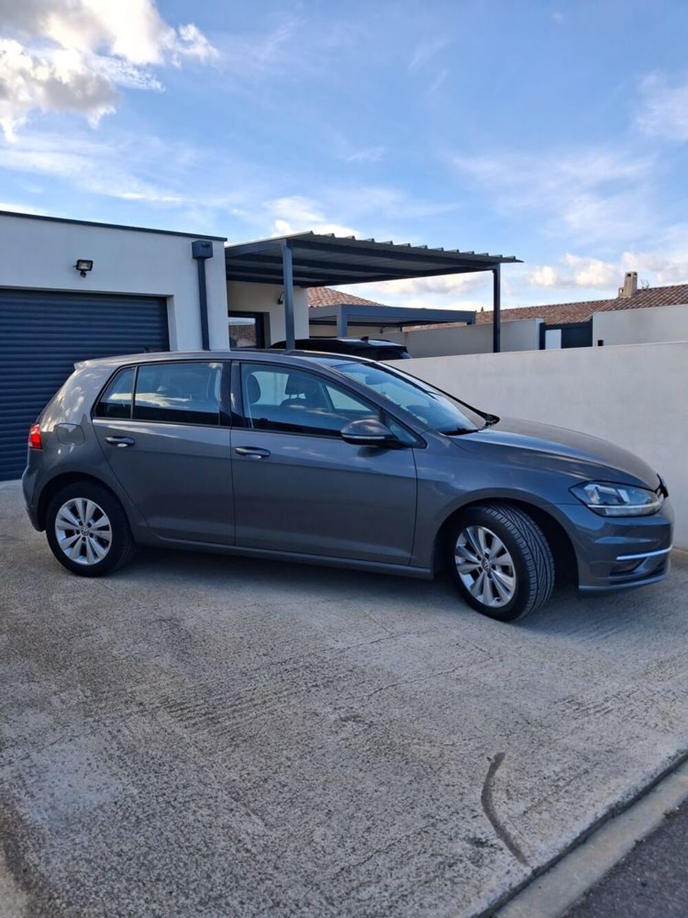 Golf 1.6 TDI 115 FAP DSG7 Confortline 2018 occasion 44250 Saint-Brevin-les-Pins