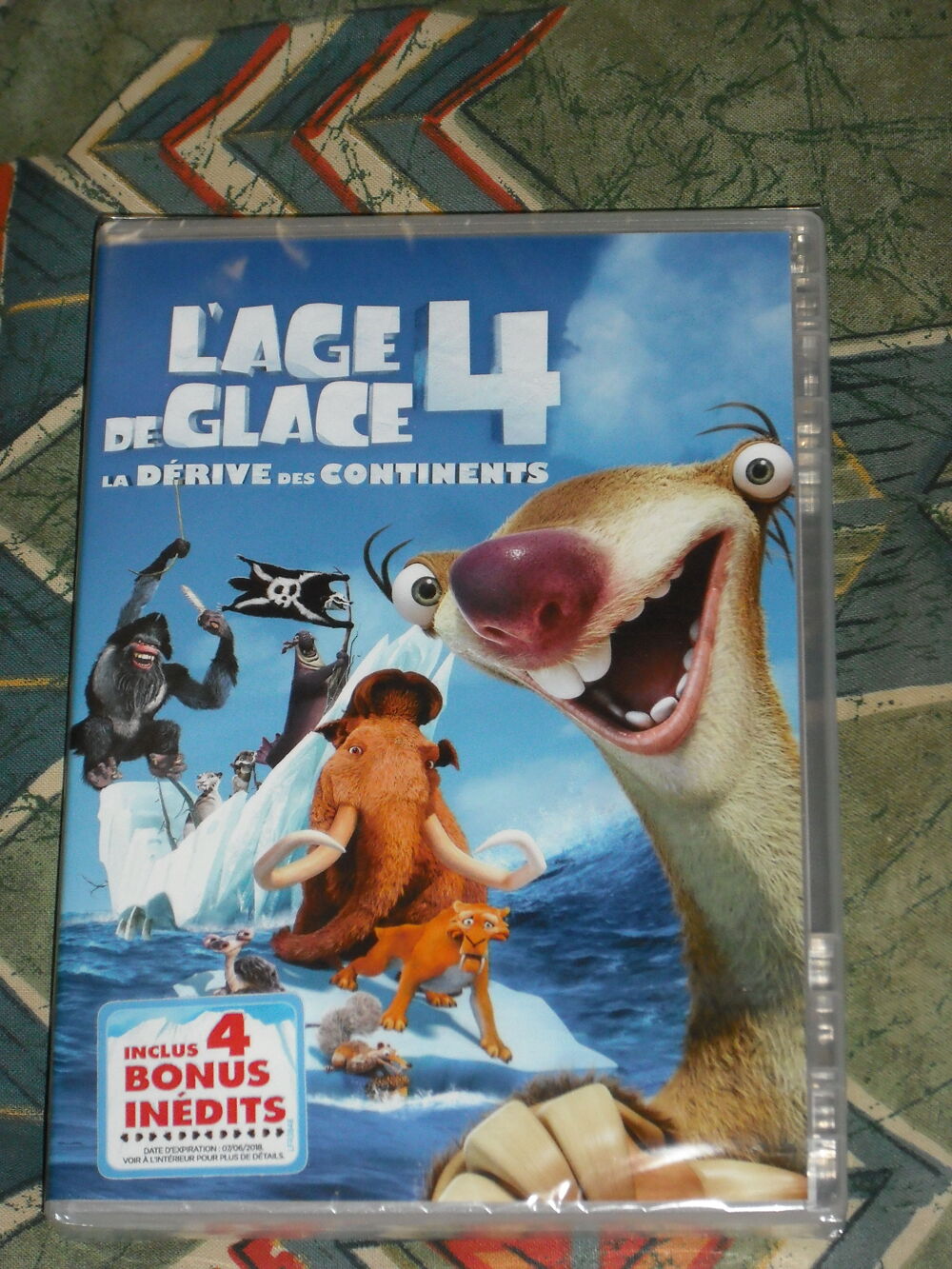 DVD l'Age de glace 4 neuf 5 euros DVD et blu-ray