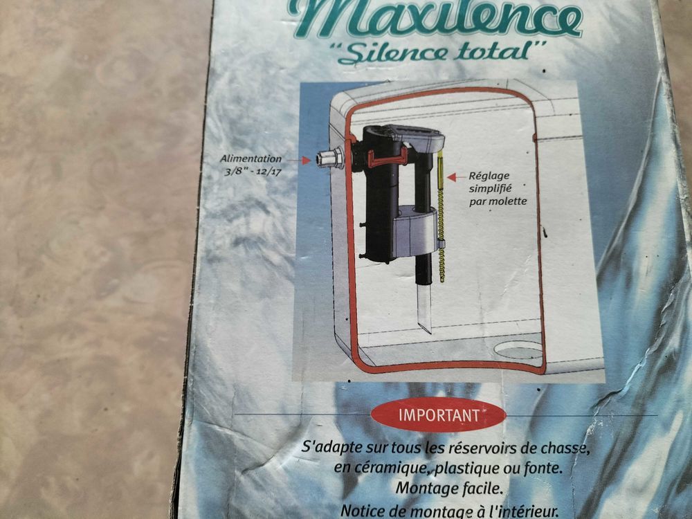 robinet flotteur wc clara neuf Bricolage