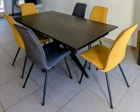 Table céramique + 6 chaises 1500 Roquebrune-sur-Argens (83)