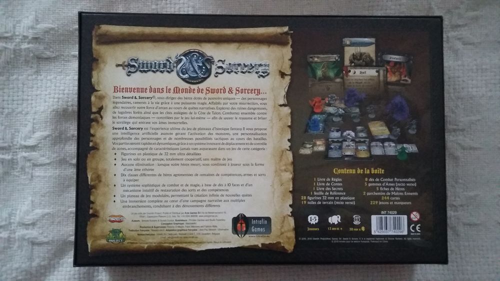 Sword &amp; Sorcery - Les &acirc;mes immortelles Jeux / jouets
