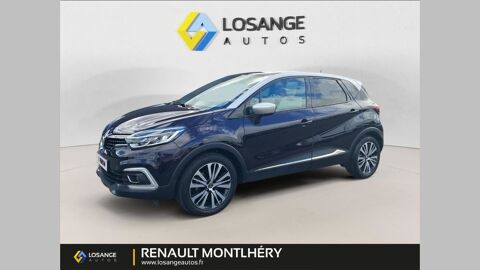 Renault Captur TCe 150 FAP EDC Initiale Paris 2019 occasion Montlh&eacute;ry 91310